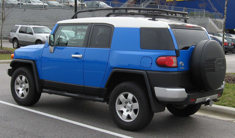 J120 Fj Cruiser